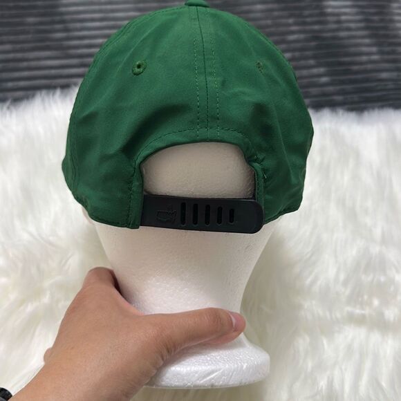 Masters Green Cap with Yellow Embroidery - Picture 4 of 9